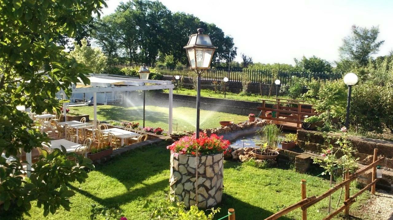 Locanda Del Principe Soriano nel Cimino Exteriér fotografie