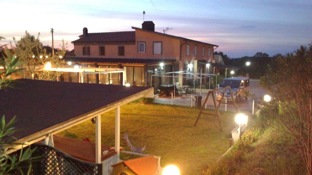 Locanda Del Principe Soriano nel Cimino Exteriér fotografie